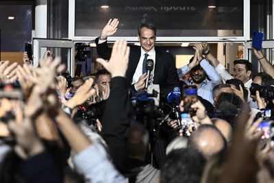 Greece’s conservative party wins big in national election