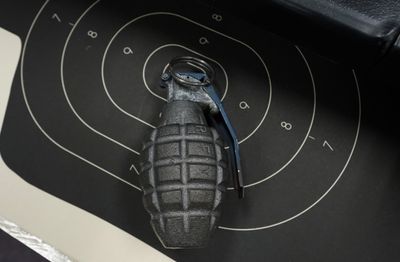 An Indiana man is dead after a grenade found in a grandfather's belongings exploded