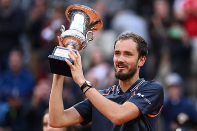 From ‘hater’ to champion: Daniil Medvedev triumphs on clay to win Italian Open