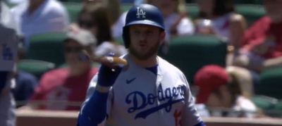 Max Muncy got ejected after he appeared to call out ump Paul Emmel about Saturday’s missed call