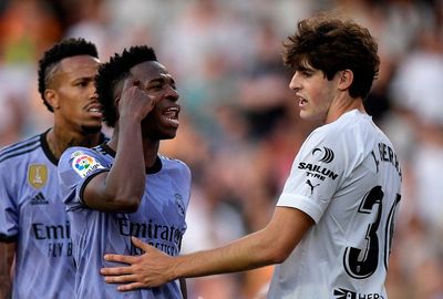 ‘Racism is normal in LaLiga’: Vinicius Junior sent off after facing racist abuse at Valencia