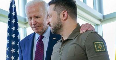 Joe Biden declares Vladimir Putin 'will not break our resolve' in supporting Ukraine