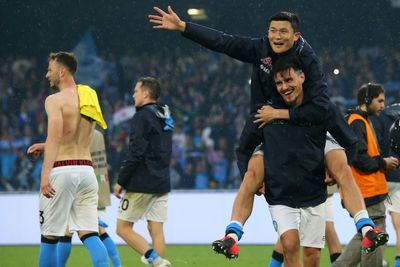 Lazio beat Udinese to leapfrog Inter Milan in Serie top-four race
