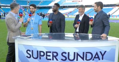 Man City made demand to Sky Sports over Ilkay Gundogan interview amid transfer rumours