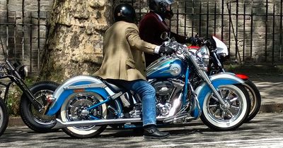 Hundreds of dapper motorcyclists take to Bristol roads raising money for men's health