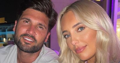 TOWIE star Dan Edgar spotted on holiday with mystery blonde weeks after Amber split