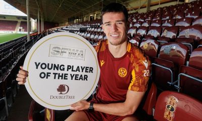 Stuart Kettlewell vows youth will get a chance at Motherwell after Max Johnston award