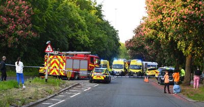 People 'feared the worst' when car roof cut off after crash