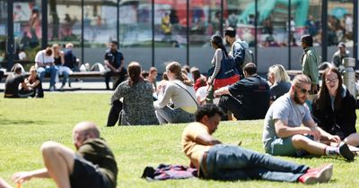 Manchester to be warmer than the Algarve as UK basks in sun on 'hottest day of year'