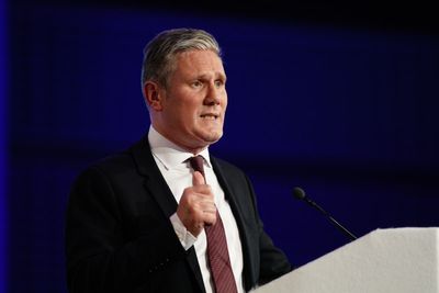 Keir Starmer pledges Labour government will cut suicide rates and NHS waiting times