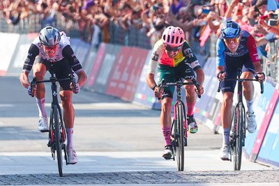 McNulty, Healy and Frigo produce a classic day of Giro d'Italia racing