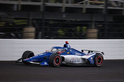 Indy 500: Alex Palou takes pole position at over 234mph
