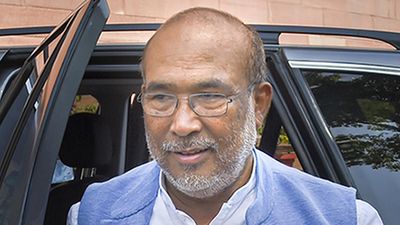 Time to move on and restore normalcy: Manipur CM
