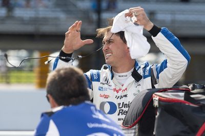 Graham Rahal bumped from Indy 500 field by team-mate Harvey