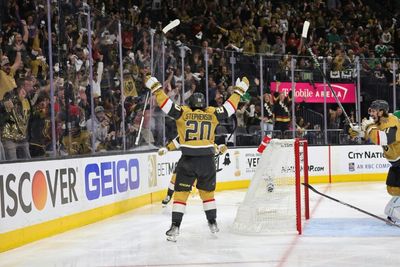 Golden Knights seal overtime thriller to take 2-0 series lead