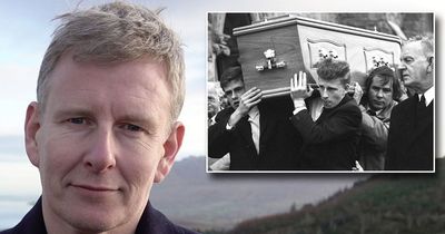 Paddy Kielty: The day I was told in school my dad had been murdered