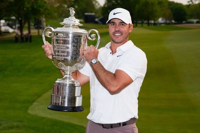 Brooks Koepka ‘at a loss for words’ at third US PGA crown