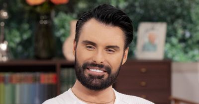 Rylan relaxes from 'long day' after being tipped to replace Phillip Schofield on This Morning