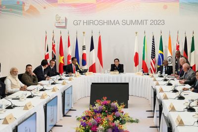 Beijing rebukes Japan, Britain over 'anti-China' G7 summit