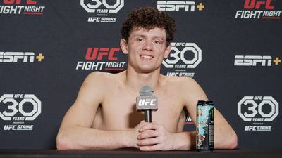 Heavier but happier: Relieved Chase Hooper no longer ‘trying to fight puberty’ in his new UFC weight class