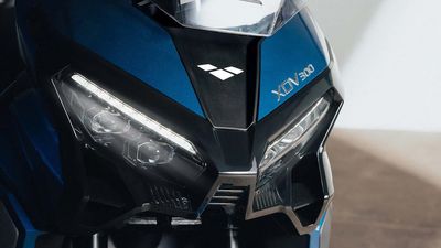 Lexmoto Launches The XDV 300 Adventure Scooter In The UK