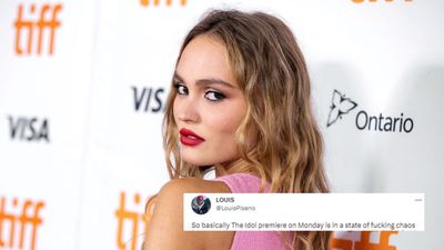 A Rogue Journo Is Claiming Lily-Rose Depp Is Refusing Interviews For The Idol It’s A Big Mess