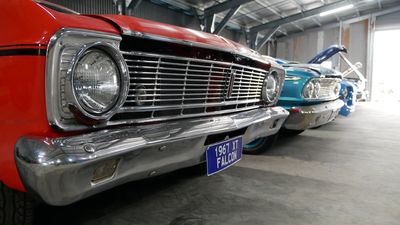 Blundell Classic Ford Museum opened by father, son team in Mareeba