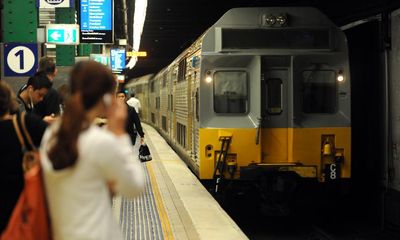 Sydney train network plagued by almost 40,000 defects – and delays ‘likely to worsen’