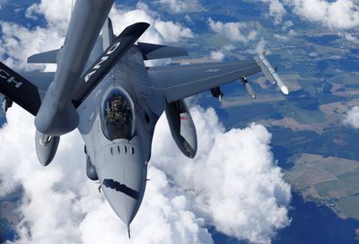 Russia says F-16 transfer to Ukraine would raise NATO question