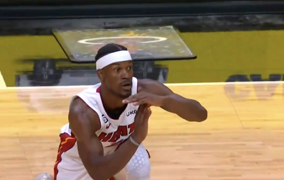 Jimmy Butler trolled Al Horford with timeout celebration after 3-pointer in Game 3 blowout