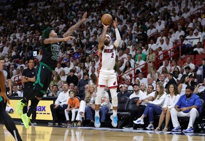 Heat on brink of NBA Finals after 128-102 win over Celtics