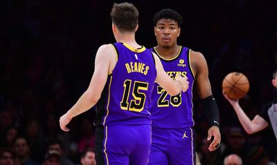 Lakers are expected to match offers made to Austin Reaves, Rui Hachimura