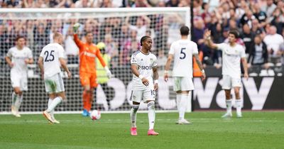 Give us your player ratings after Leeds United fall to crushing West Ham defeat