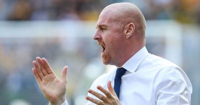 What message Sean Dyche says Everton have just sent to their relegation rivals