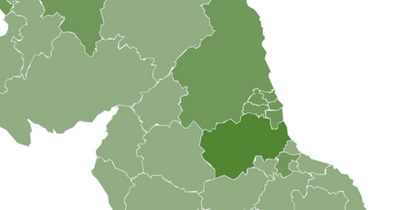 Map shows where £150 DWP cost of living payments will be made in the North East