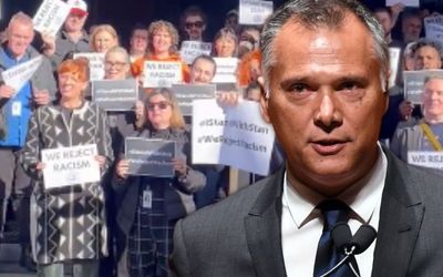ABC staff walk out over ‘abhorrent’ abuse of Stan Grant