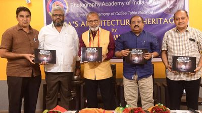 Compilation of photographs on Indian architectural heritage released