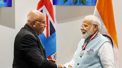 PM Modi conferred with Fiji's highest honour