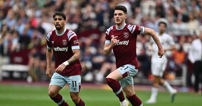 Lucas Paqueta gives West Ham answer to Declan Rice dilemma amid Manuel Lanzini's special moment