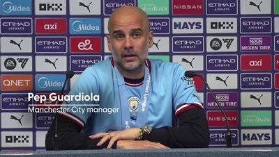 Pep Guardiola says two Arsenal players taught him valuable lesson as Man City win Premier League title