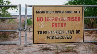 Traditional owners, environment group lodge legal challenge over McArthur River Mine Supreme Court decision