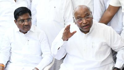 BJP has reduced the President’s office to ‘mere tokenism’, says Congress chief Mallikarjun Kharge