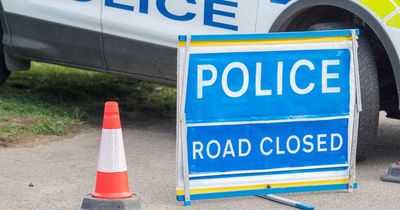 M8 motorway closed in both directions as police at crash scene near junction 31