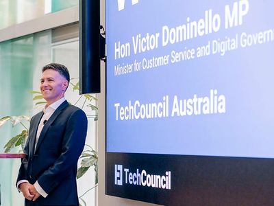 Dominello joins Tech Council board as Roy steps down