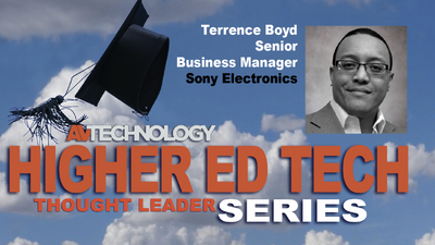 On Higher Ed Tech: Sony Electronics