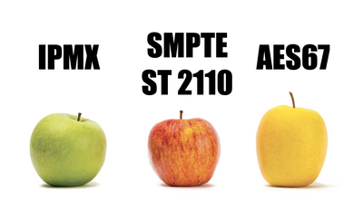 DEEP DIVE: Do You Know the Difference Between IPMX and SMPTE ST 2110 (and AES67)?