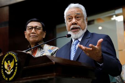 East Timor's main opposition party leads in parliamentary poll - state media
