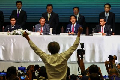 Thai alliance signs pact aimed at ambitious reforms but not on royal insult law