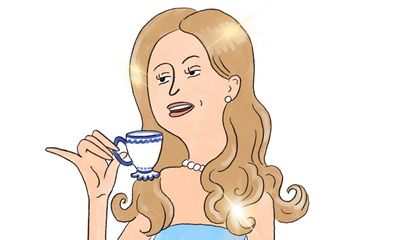 Creating the Kate Middleton ‘blowout’ using heated rollers