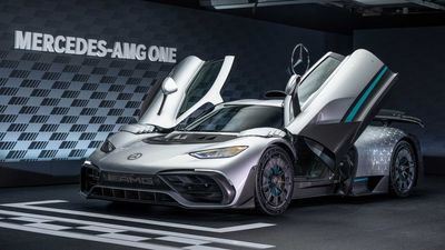 Mercedes-AMG One Burns To A Crisp In Enclosed Trailer, Cause Unknown